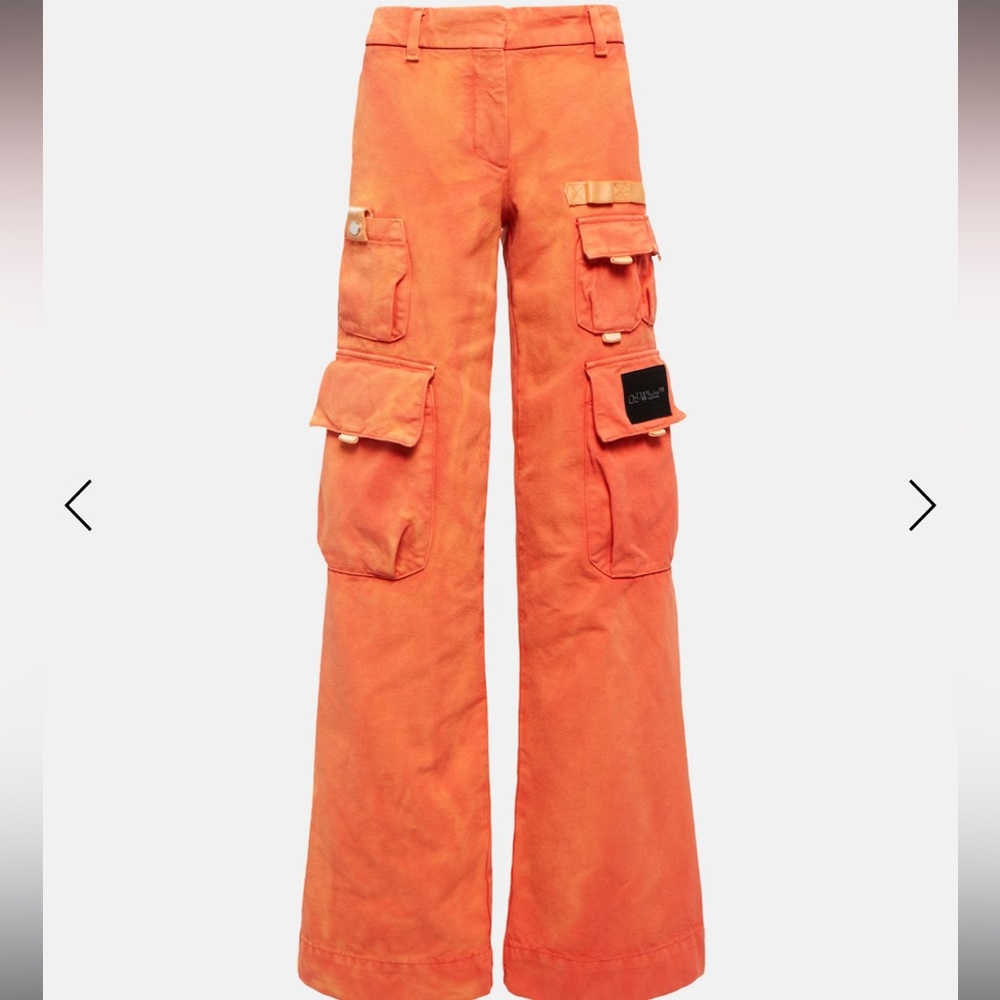 ISO NOT FOR SALE Off-White Toybox Cargo